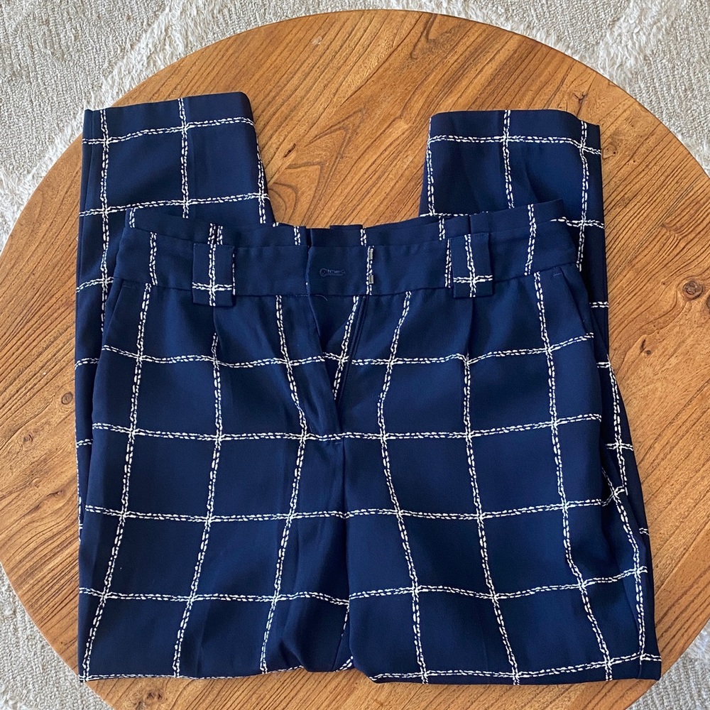 Express Checkered Slacks